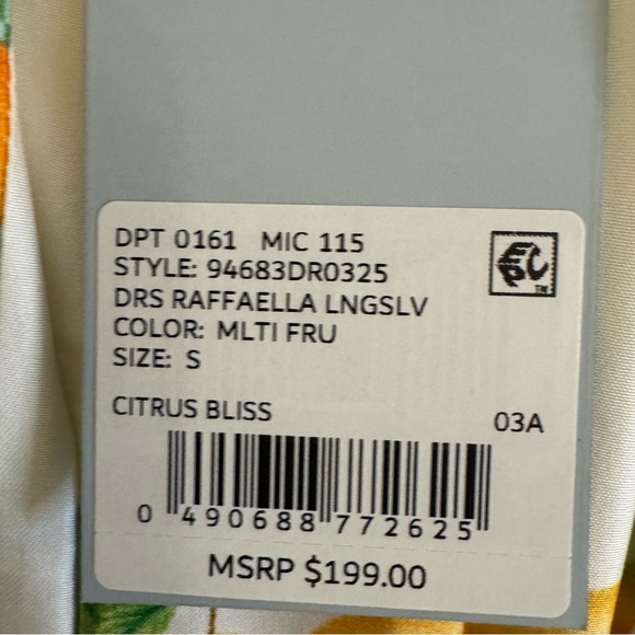 Antonio Melani Floral Mini Dress Belted | Viscose S, M, L - Picture 8 of 11